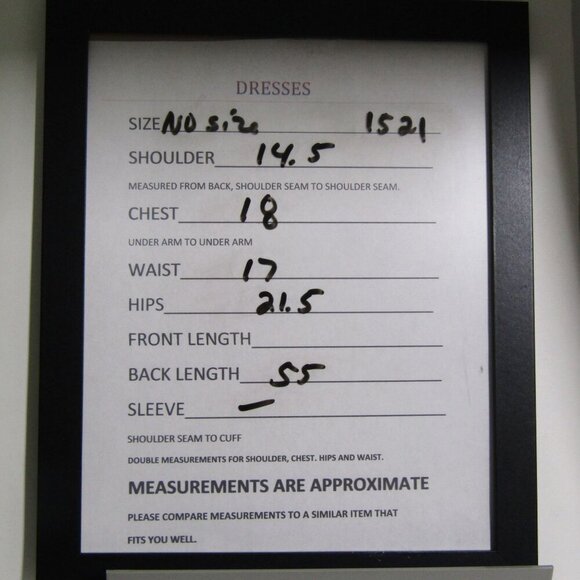 VTG 70s Hawaiian M L Tiki Polynesian Boho Retro Mod Luau Blue Maxi Hostess Dress - Picture 10 of 10